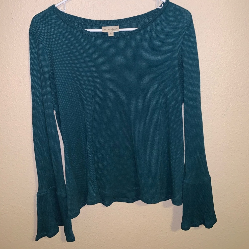 Green sweater